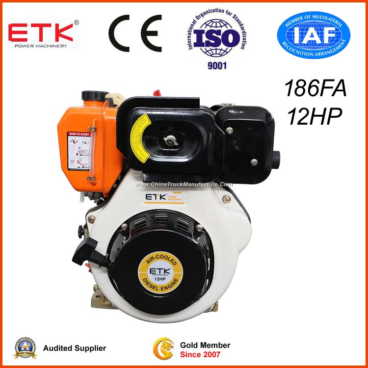 Diesel Engine with CE&ISO9001 for Water Pump (ETK186FA(E))