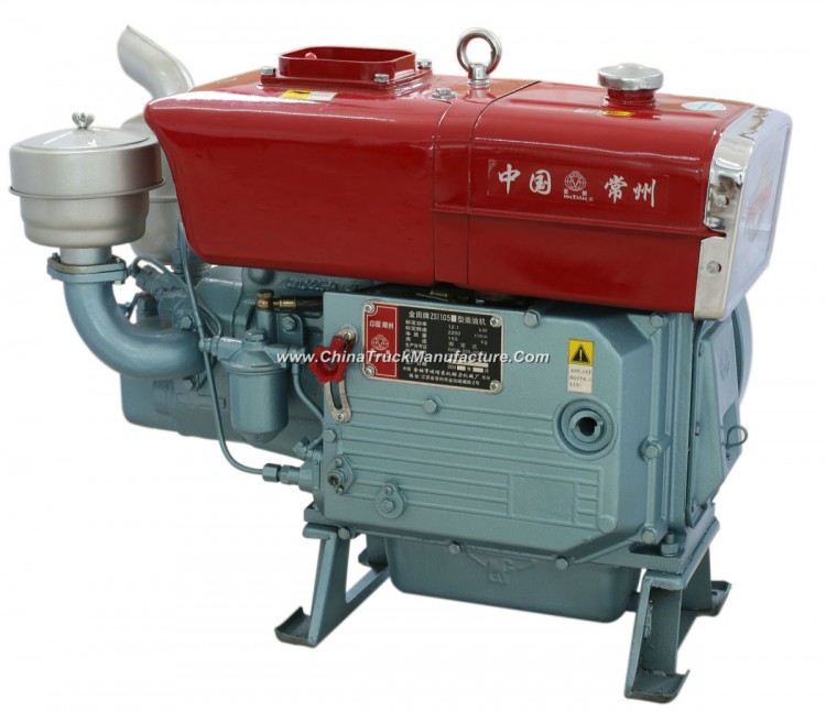 Water Cooled Diesel Engine with High Efficiency (ZS11O5)
