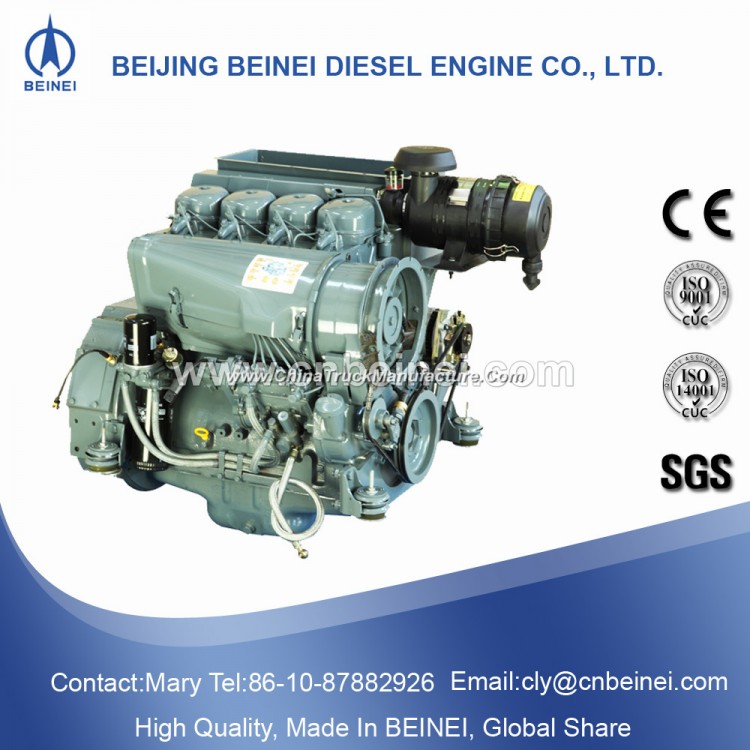 Air Cooeld Diesel Engine/Motor F4l912 for Water Pump