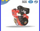 Horizontal Air Cooled 4-Stroke Diesel Engine L188f (C) (E) for Machinery