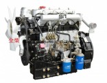 3 Cylinder 4cylinders Water Cooled Diesel Engine 25HP 75HP