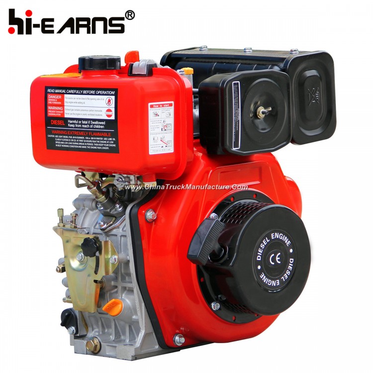 Diesel Engine with Keyway Shaft Featured with Water Pump (HR178F)