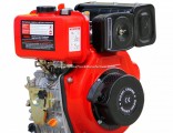 Diesel Engine with Keyway Shaft Featured with Water Pump (HR178F)