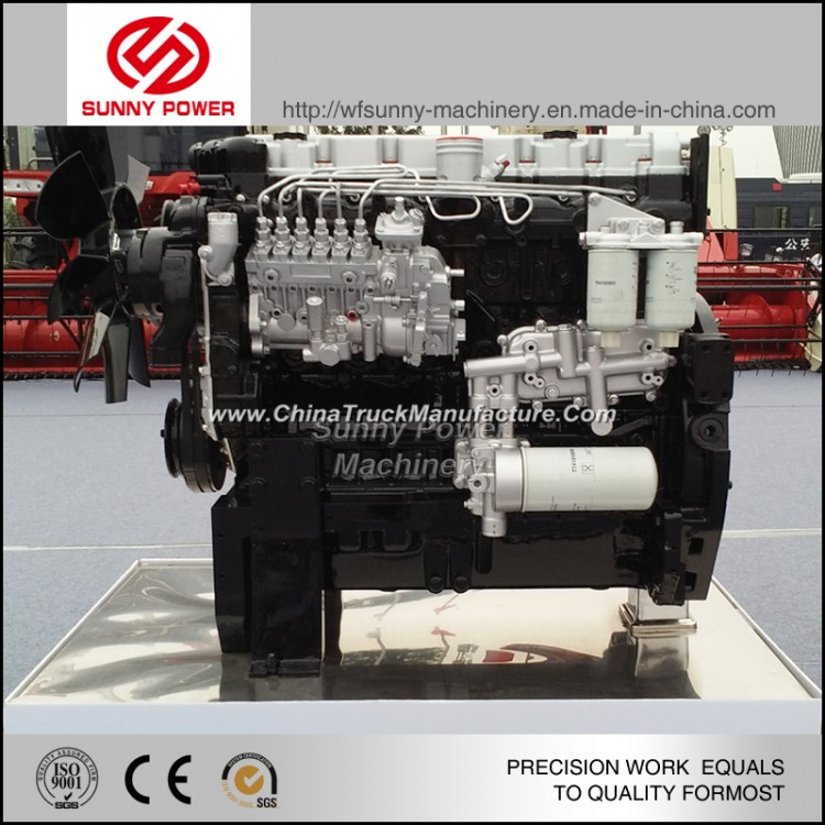Weifang Ricardo Diesel Engine 150HP with Clutch and Pulley