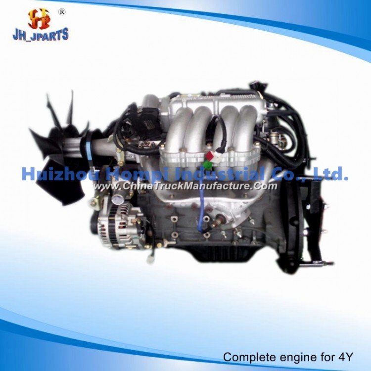Auto/Forklift Complete Engine for Toyota 4y 3y/1rz/2rz/3rz/3sz/5sz/1gr