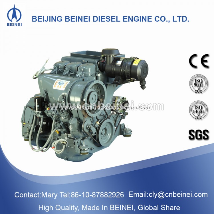 Agricultural Machinery Diesel Engine F3l912 Air Cooled 4 Stroke