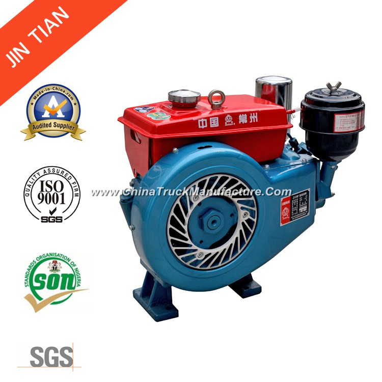 Small Four Stroke Diesel Engine with User Friendly Design (z170f)