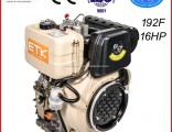 16HP 4-Stroke 8.5kw Air Cooled Diesel Engine