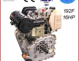 16HP Air-Cooling &Four Stroke Diesel Engine