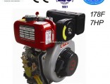 7HP Diesel Engine with 4 Stroke (Electric Start)