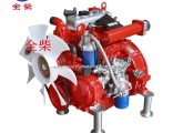 QC385q Model Four-Stroke Diesel Engine for Water Pump/Other Machine