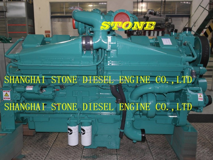 Cummins Diesel Engine Kta38-G5 So66043 So66112 So66269 880kw 50Hz for Generator Set