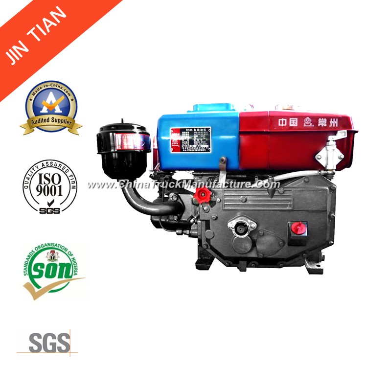 Four Stroke Diesel Engine with Direction Injection (R185)