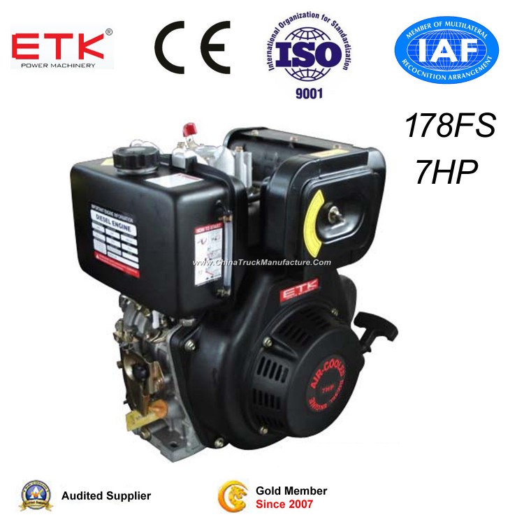 7HP Diesel Engine with Reliable Quality (ETK178FS)