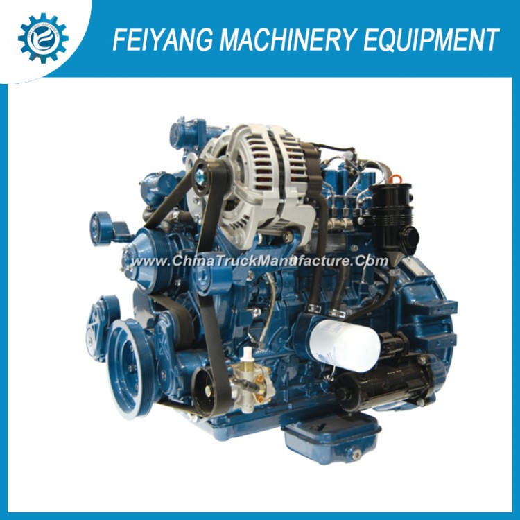 Small Diesel Engine for Bus Low Speed