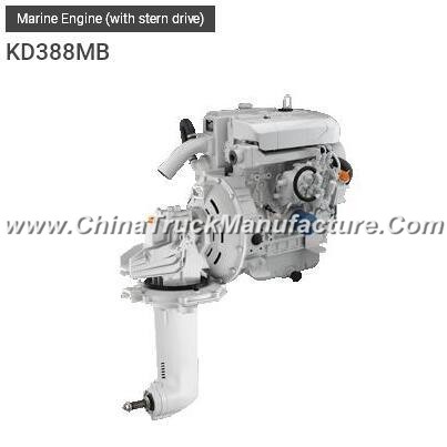 Stern Drive Marine Diesel Engine with Gearbox for Boat/Ship Propeller/Transmission