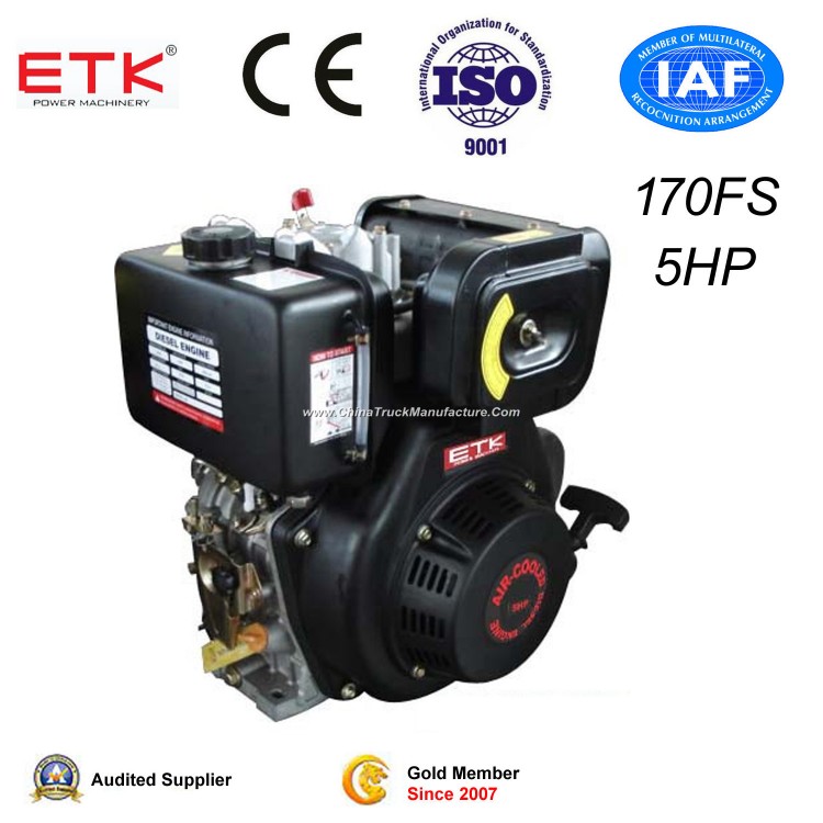 Air-Cooled Small Diesel Engine with CE&ISO9001