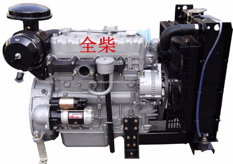 1500rpm /1800 Rpm Small Diesel Engine for Generator Set Use (N485D)