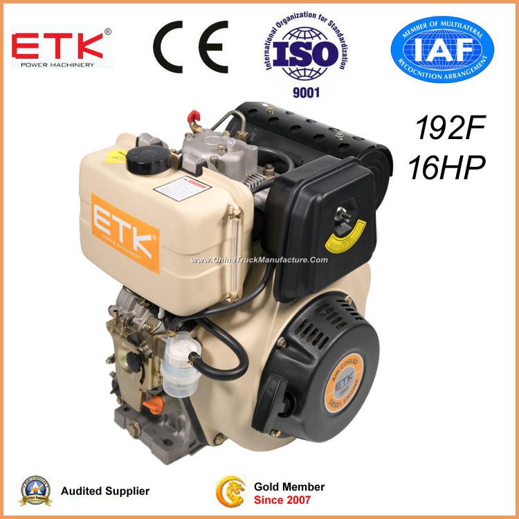 High Quality Standard Small Diesel Engine (16HP)