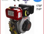 CE Approved Small Diesel Engine (ETK178F E)
