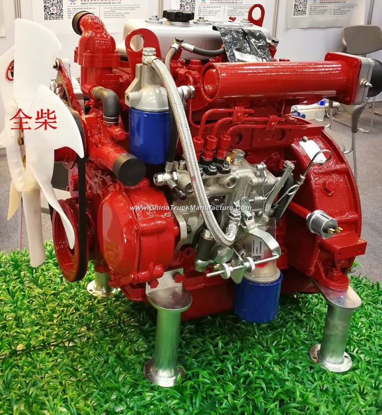 Small Size and Light Weight Oil Engine for Fire Fighting QC380q