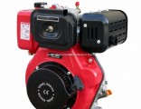 9HP 1500rpm Diesel Engine Red Color (HR186FS)