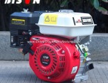 Bison China 170f 4 Stroke Engine, Air Cooled Small Gasoline Engines Electric Start, Water Pumps Petr