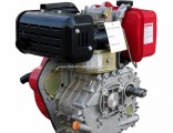 Diesel Engine Recoil Start with Camshaft Red Color (HR186FS)