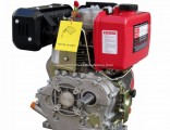 Diesel Engine Recoil Start with Camshaft Color Red (HR186FS)