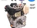 16HP Diesel Engine with Keyway Shaft