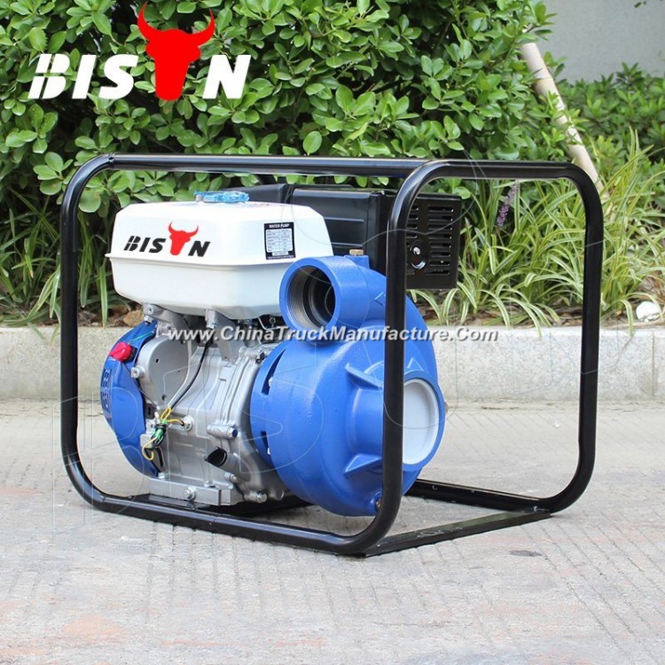 Bison (China) Bswp40I 4inch 1 Year Warranty Small MOQ Experienced Supplier 7HP Water Pump Gasoline E