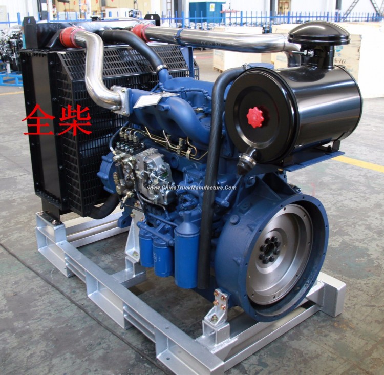 Electric Ignition 100kw Diesel Engine for Generator Set (QC4112ZLD)