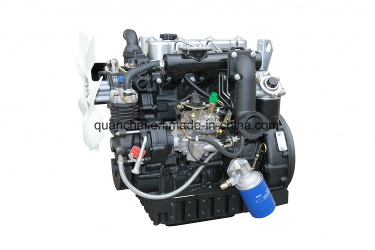 55HP to 140HP Supercharged Diesel Engine for Construction Machine