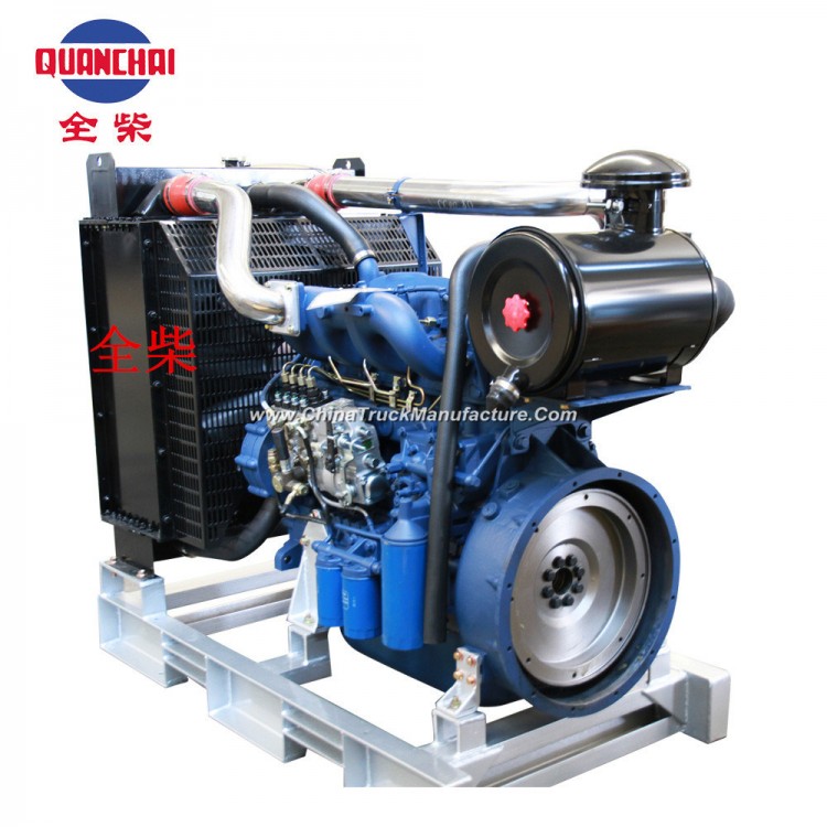 Turbocharged and Inter Cooled Diesel Engine QC4112ZLD for Generator Use