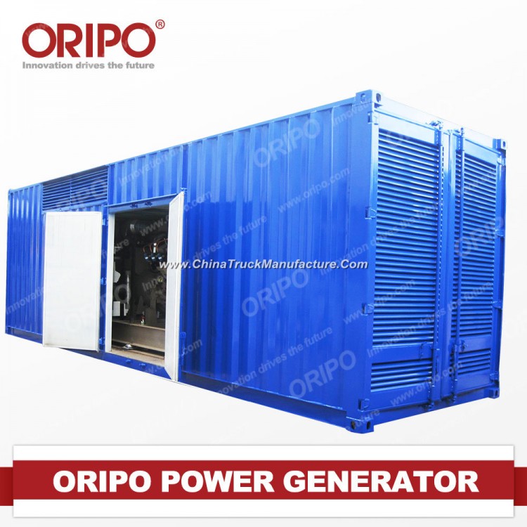 1000kVA/800kw Containerized Generator Set Diesel Engine