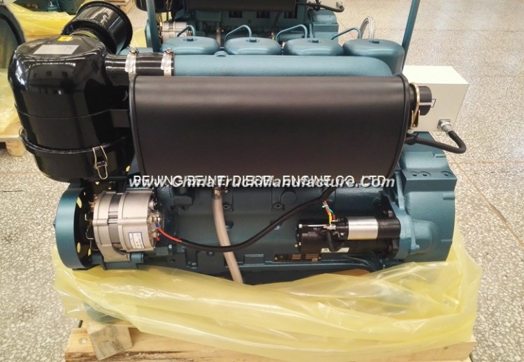 Genset/Generator Beinei Air Cooled Diesel Engine F4l913