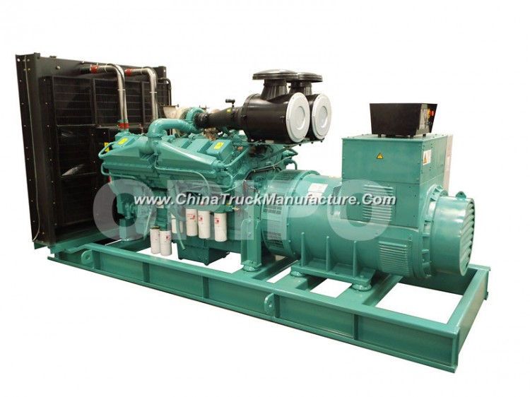 High Economy Engine 250kw with Ce/ISO Diesel Generator Set