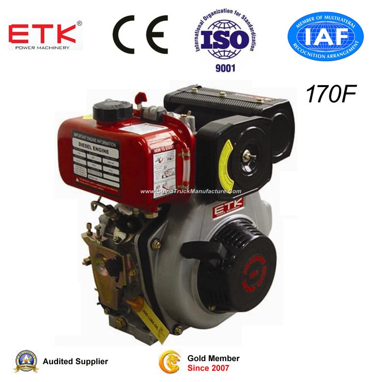 Ce Approved 5HP Direct Injection Diesel Engine