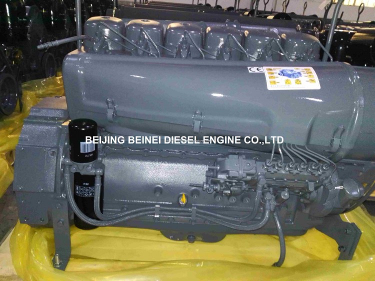 Beinei Diesel Engine F6l912 Air Cooled for 1500rpm Generator / Power Pack