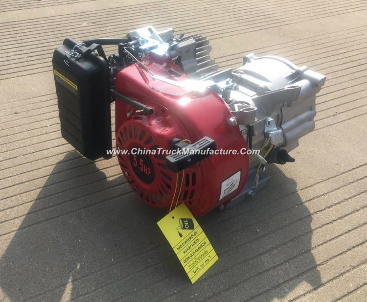 Gx160 5.5HP Half Gasoline Engine for Generator Use