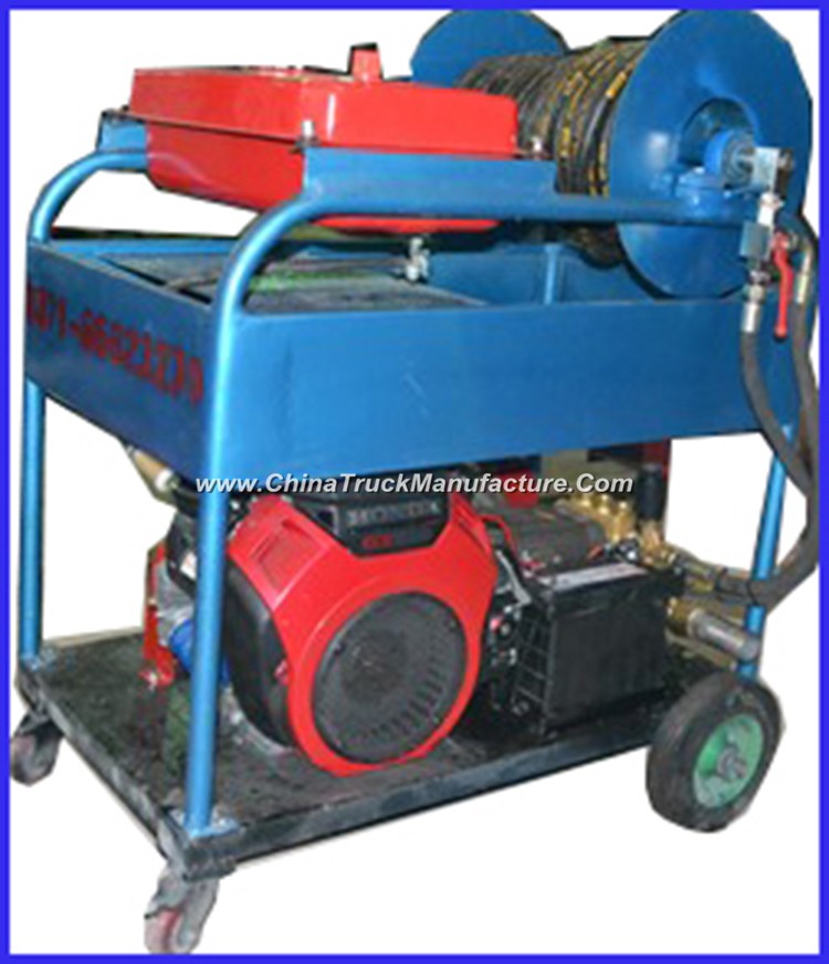 24HP High Pressure Sewer Drain Cleaning Machine Gasoline Engine