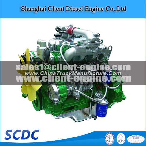 Light Duty Truck Engines Yuchai Ycd4d1g-140 Diesel Engine