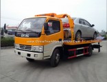 Sale 3 Tons Lifting Towing Truck Mini Road Wrecker Truck