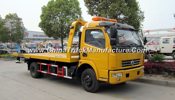 Lifting Capacity Wrecker Tow Truck for Sale
