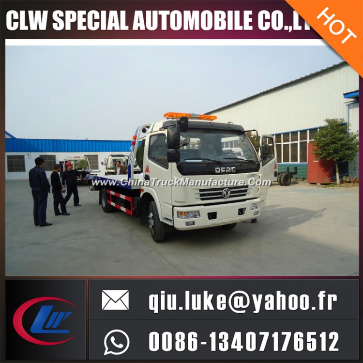 3-10 Ton High Quality Flatbed Tow Truck