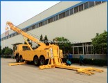 China 30 Ton Towing Wrecker Truck, 8X4 One Lift Two Rotator 