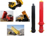 3 Stage Single Acting Piston Sleeve Hydraulic Cylinder for Dump Truck