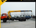 Dongfeng Brand 10t Truck Mounted Crane Dfc5168jsqgl3 with Cummins Engine