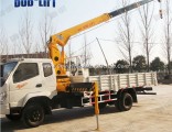 Ce ISO Certificate Hydraulic Telescopic Boom Crane Truck Mounted Crane