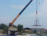 Small Construction Hydraulic Telescopic Boom Truck Vehicle Mounted Crane